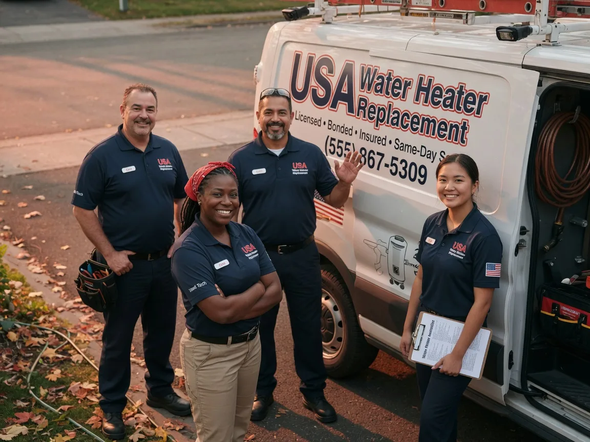 Water Heater Replacement company in Lisbon, IA