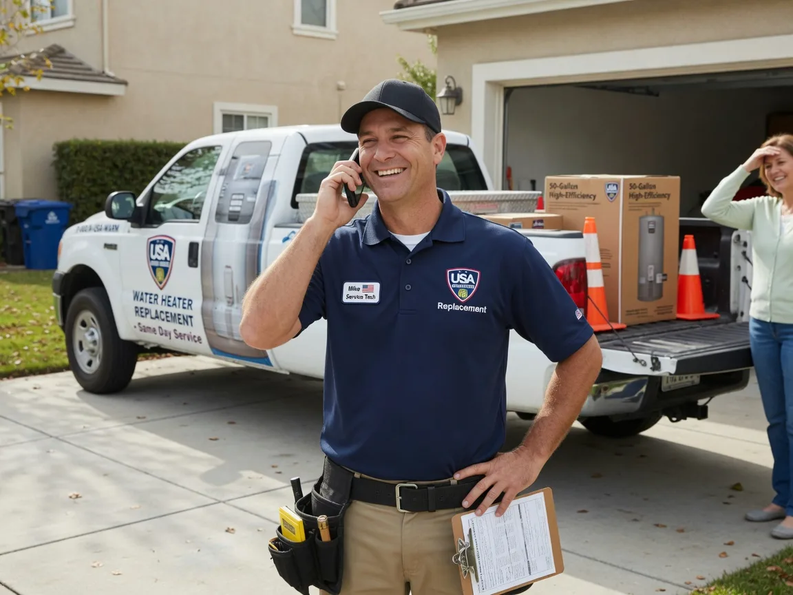 Water Heater Replacement Lisbon, IA FAQs